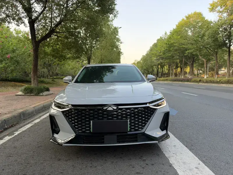 2024 Chery Fulwin A8 с пробегом 54 000 км