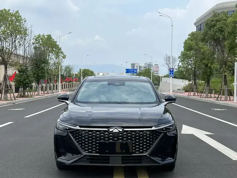 2024 Chery Fulwin A8 с пробегом 30 000 км