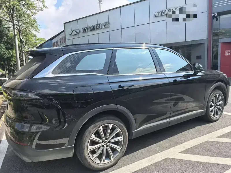 2025 Chery Fulwin T9 с пробегом 40 000 км