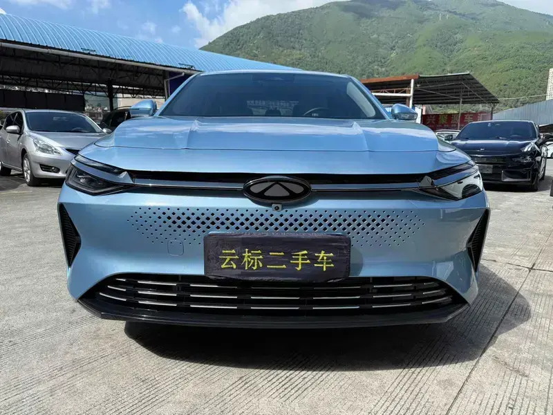 2024 Chery Fulwin A8 с пробегом 9 200 км