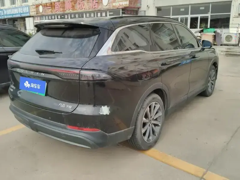 2024 Chery Fulwin T9 с пробегом 28 000 км