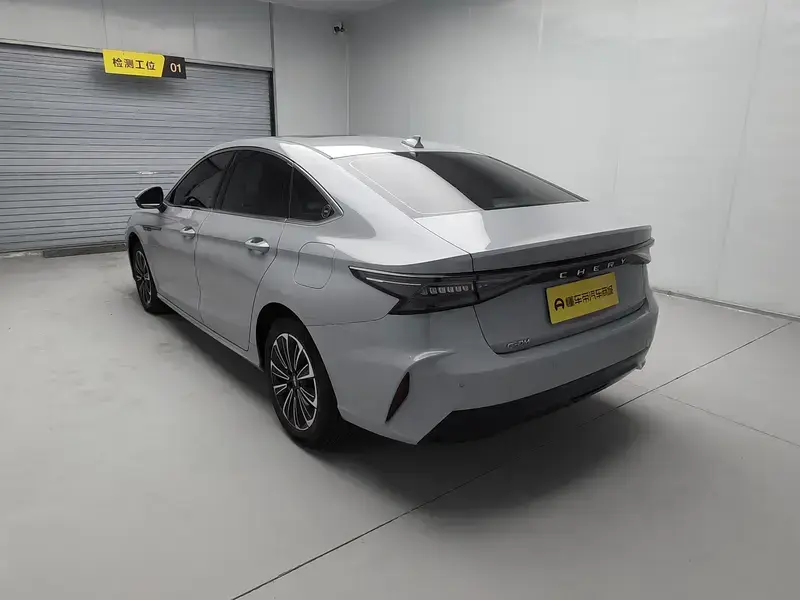 2024 Chery Fulwin A8 с пробегом 8 500 км