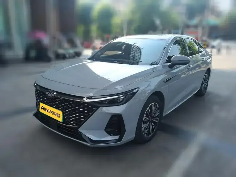 2024 Chery Fulwin A8 с пробегом 36 500 км