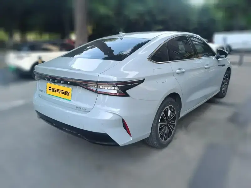2024 Chery Fulwin A8 с пробегом 36 500 км