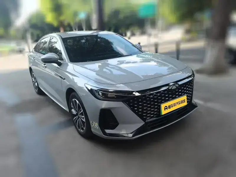 2024 Chery Fulwin A8 с пробегом 36 500 км