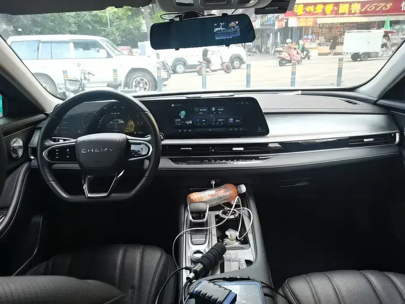 2024 Chery Fulwin A8 с пробегом 36 500 км