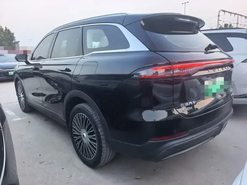 2024 Chery Fulwin T9 с пробегом 33 000 км