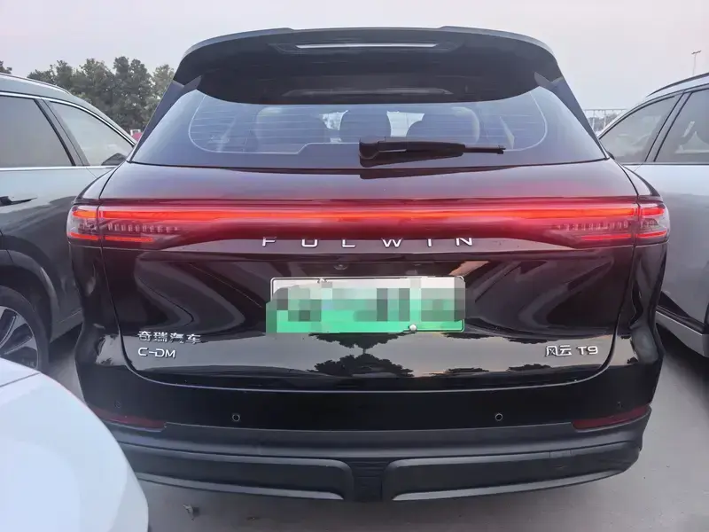 2024 Chery Fulwin T9 с пробегом 33 000 км