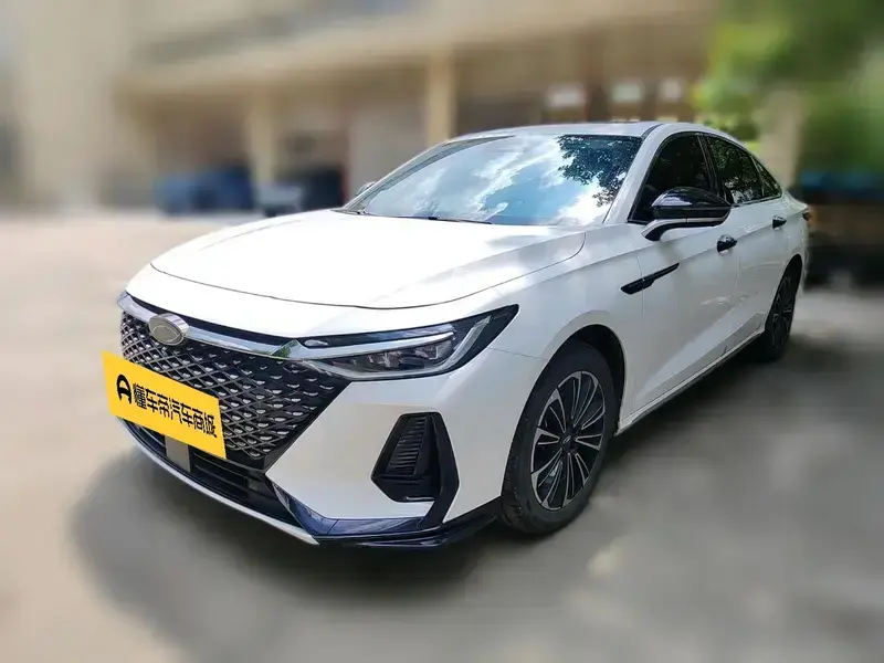 2024 Chery Fulwin A8 с пробегом 16 500 км