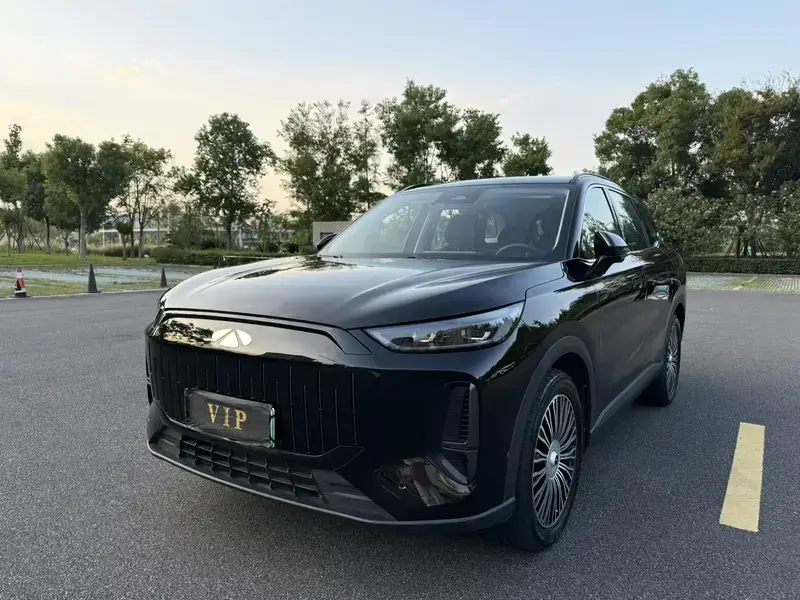 2024 Chery Fulwin T9 с пробегом 27 900 км