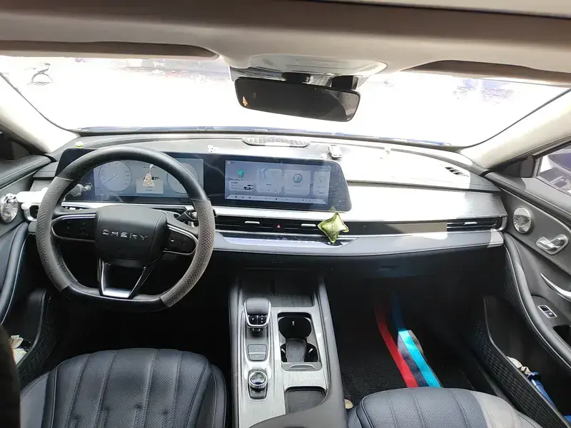 2024 Chery Fulwin A8 с пробегом 16 500 км