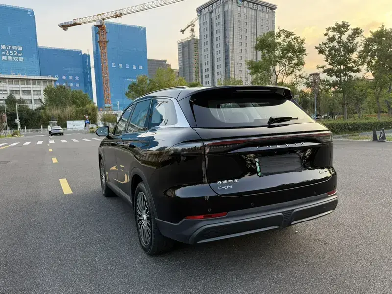 2024 Chery Fulwin T9 с пробегом 27 900 км
