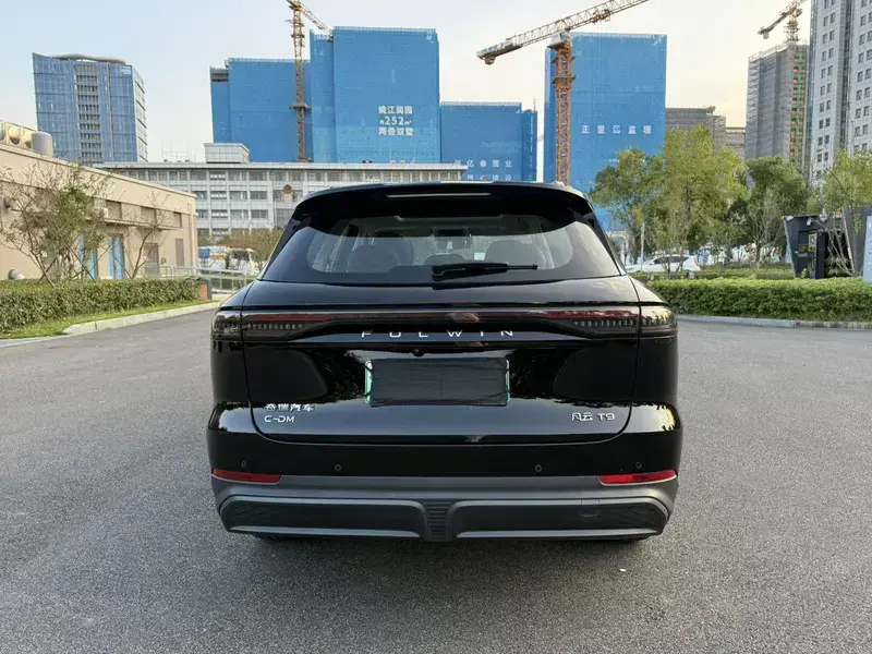 2024 Chery Fulwin T9 с пробегом 27 900 км