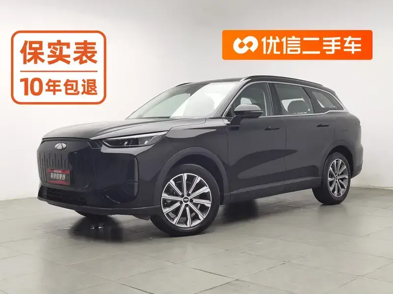 2024 Chery Fulwin T9 с пробегом 15 200 км