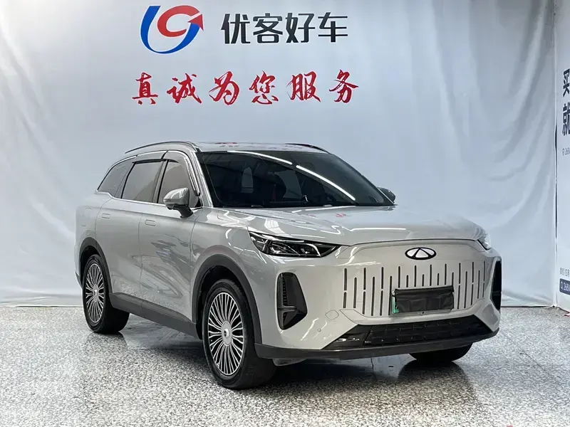 2024 Chery Fulwin T9 с пробегом 37 200 км