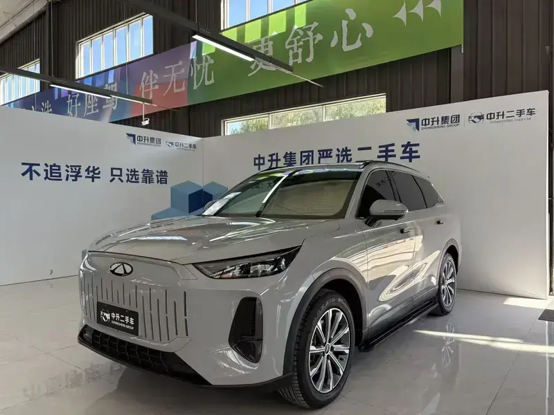 2024 Chery Fulwin T9 с пробегом 27 000 км