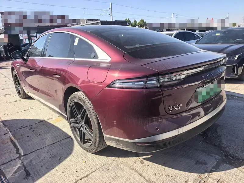 2025 Chery Fulwin A9L с пробегом 22 000 км