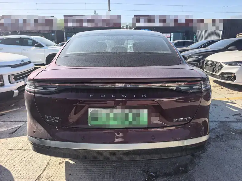 2025 Chery Fulwin A9L с пробегом 22 000 км