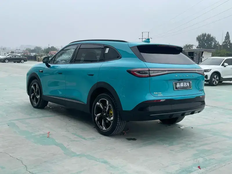 2026 Chery Fulwin T9L с пробегом 3 000 км