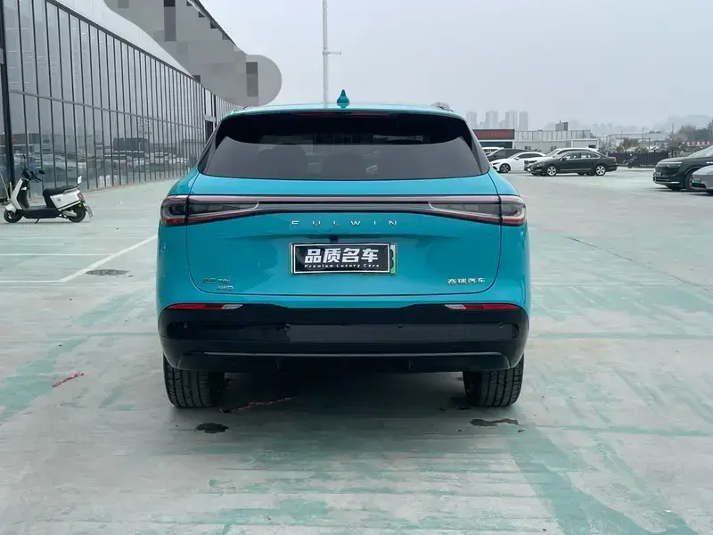 2026 Chery Fulwin T9L с пробегом 3 000 км