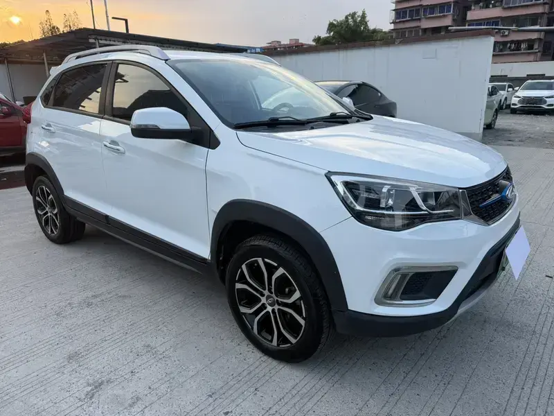 2018 Chery Tiggo 3xe с пробегом 36 000 км