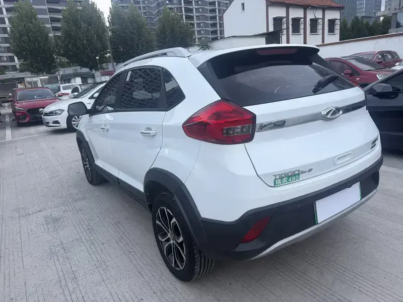 2018 Chery Tiggo 3xe с пробегом 36 000 км