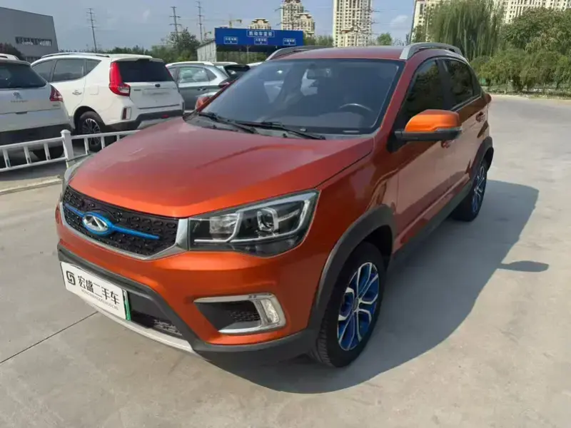 2018 Chery Tiggo 3xe с пробегом 130 000 км