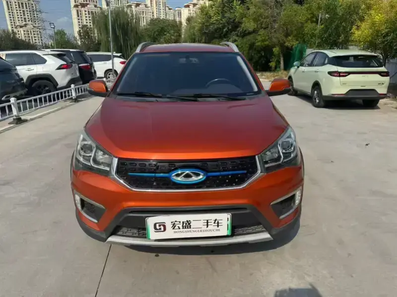 2018 Chery Tiggo 3xe с пробегом 130 000 км