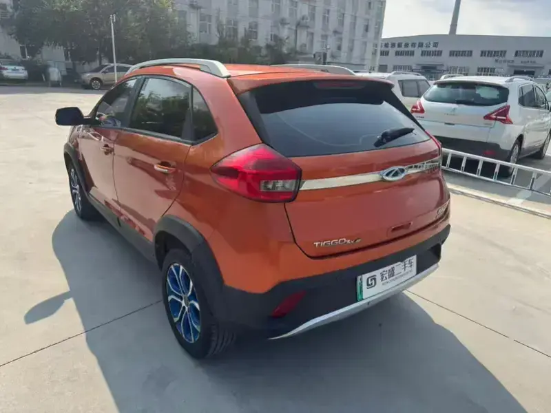 2018 Chery Tiggo 3xe с пробегом 130 000 км