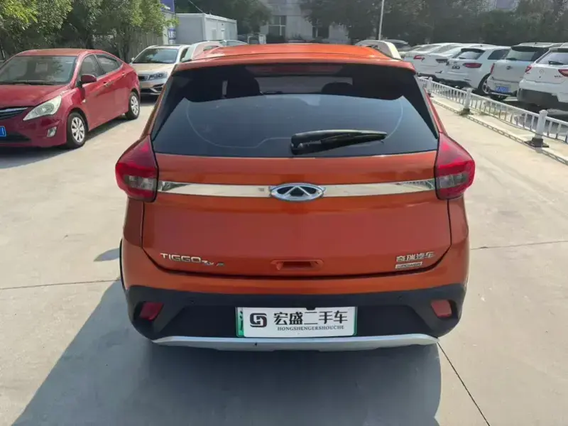 2018 Chery Tiggo 3xe с пробегом 130 000 км