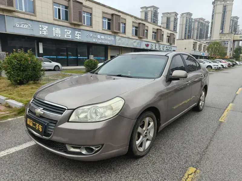 2010 Chevrolet Epica с пробегом 190 300 км