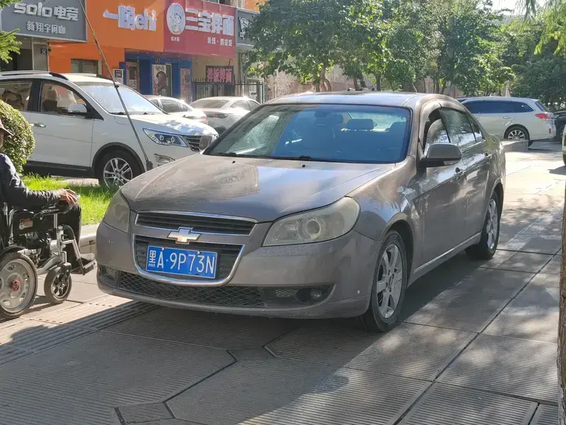2008 Chevrolet Epica с пробегом 140 000 км