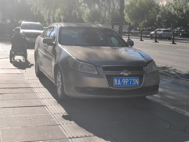 2008 Chevrolet Epica с пробегом 140 000 км