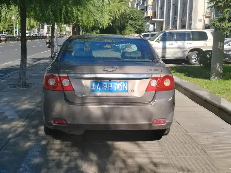 2008 Chevrolet Epica с пробегом 140 000 км