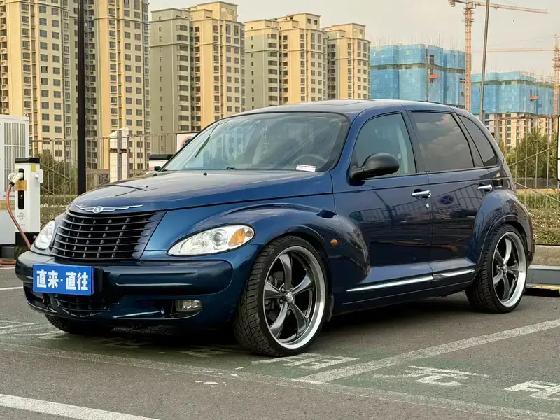 2007 Chrysler PT Cruiser с пробегом 67 000 км