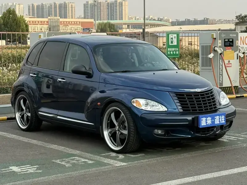 2007 Chrysler PT Cruiser с пробегом 67 000 км