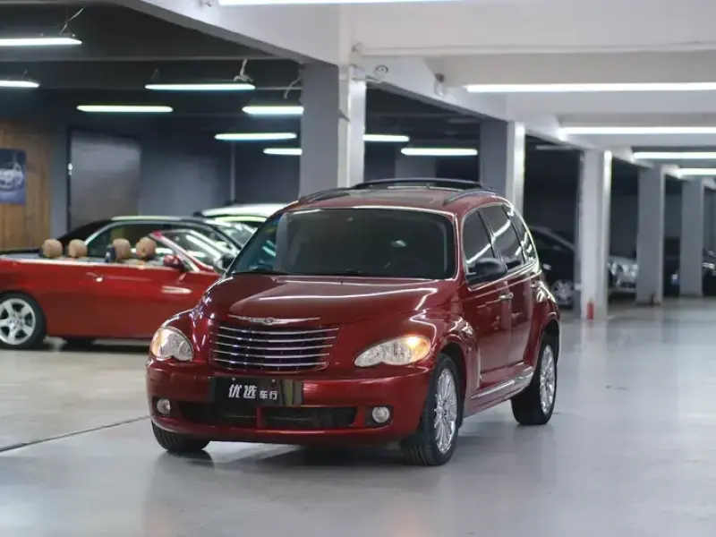 2007 Chrysler PT Cruiser с пробегом 156 000 км
