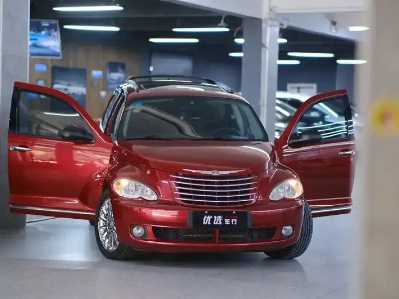 2007 Chrysler PT Cruiser с пробегом 156 000 км