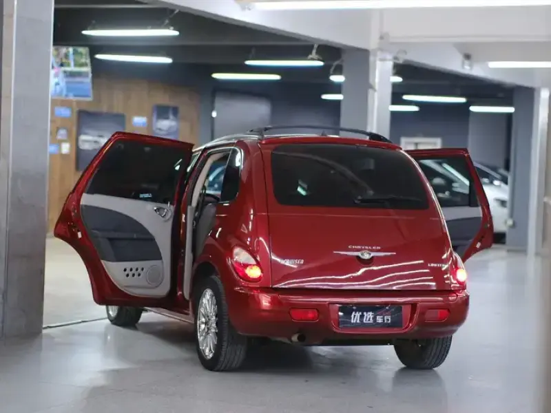 2007 Chrysler PT Cruiser с пробегом 156 000 км