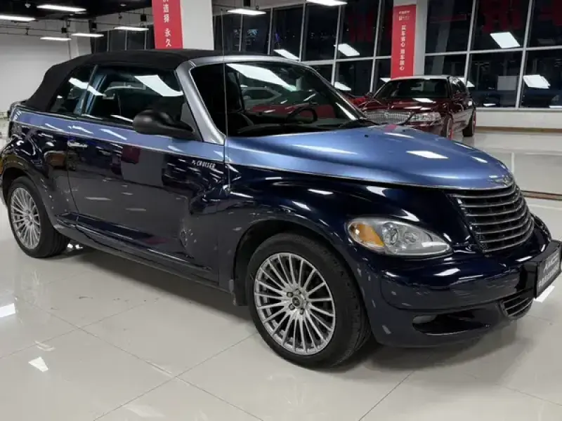2004 Chrysler PT Cruiser с пробегом 144 000 км