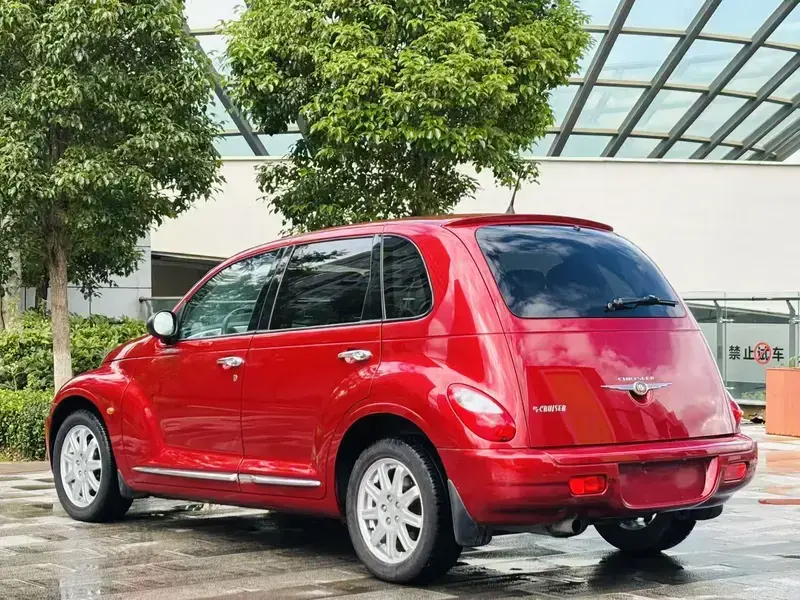 2007 Chrysler PT Cruiser с пробегом 103 200 км