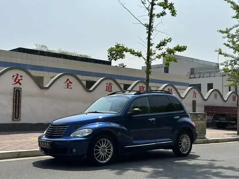 2007 Chrysler PT Cruiser с пробегом 120 000 км