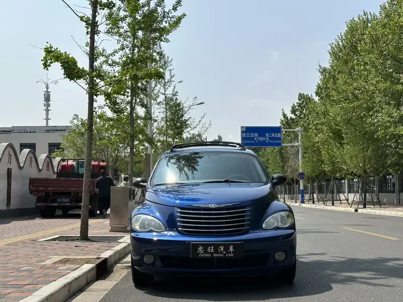 2007 Chrysler PT Cruiser с пробегом 120 000 км