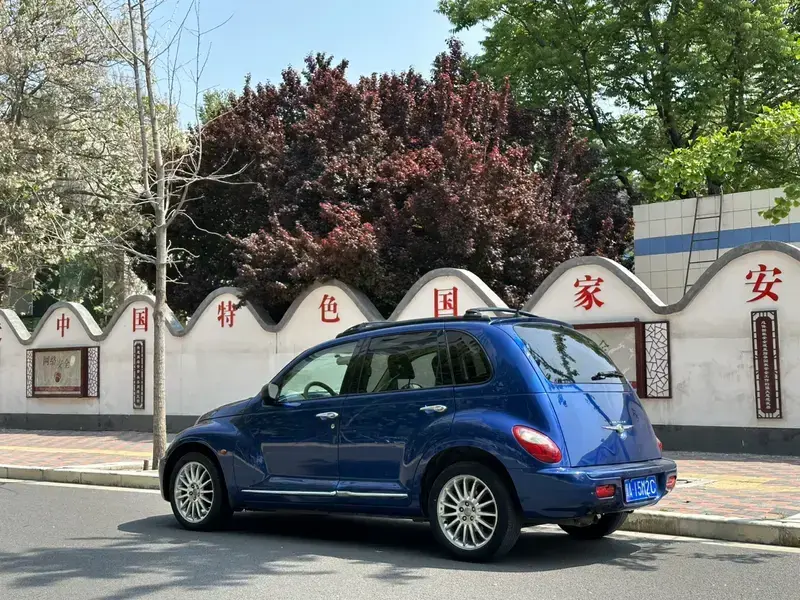 2007 Chrysler PT Cruiser с пробегом 120 000 км