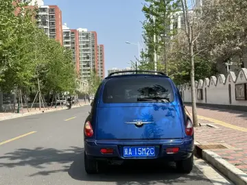 2007 Chrysler PT Cruiser с пробегом 120 000 км