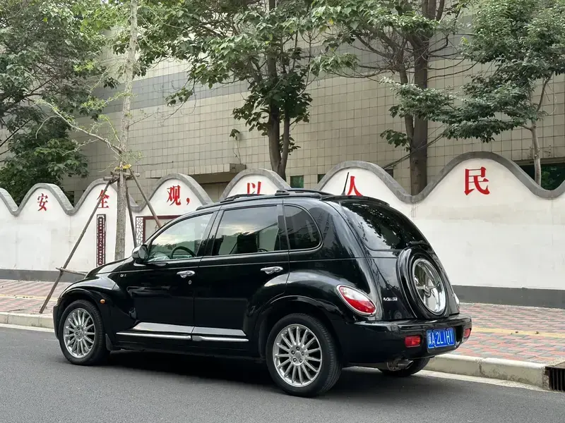 2007 Chrysler PT Cruiser с пробегом 120 000 км