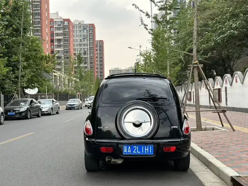 2007 Chrysler PT Cruiser с пробегом 120 000 км