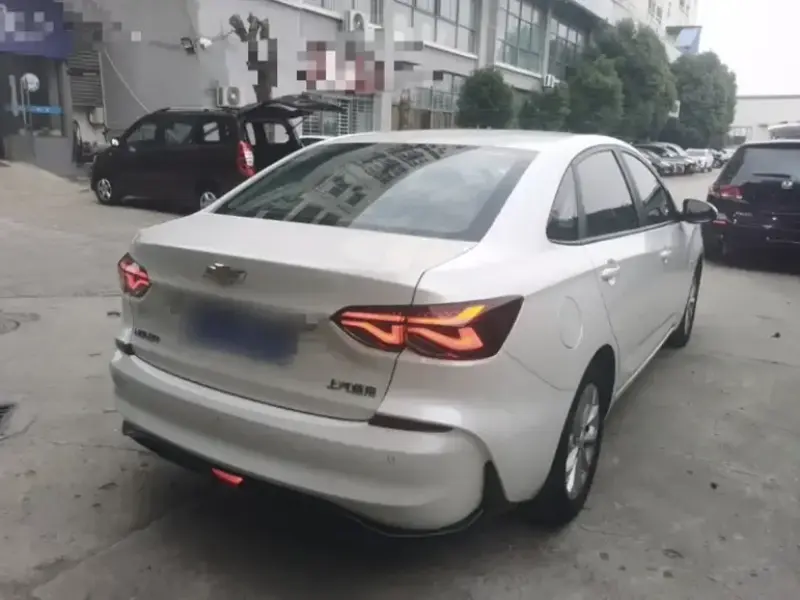 2024 Chevrolet Monza с пробегом 52 000 км