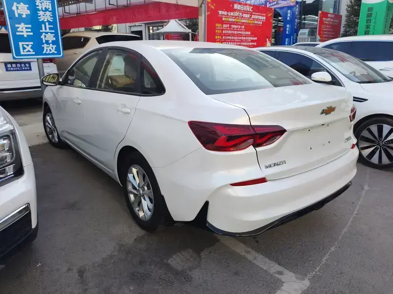 2024 Chevrolet Monza с пробегом 47 000 км