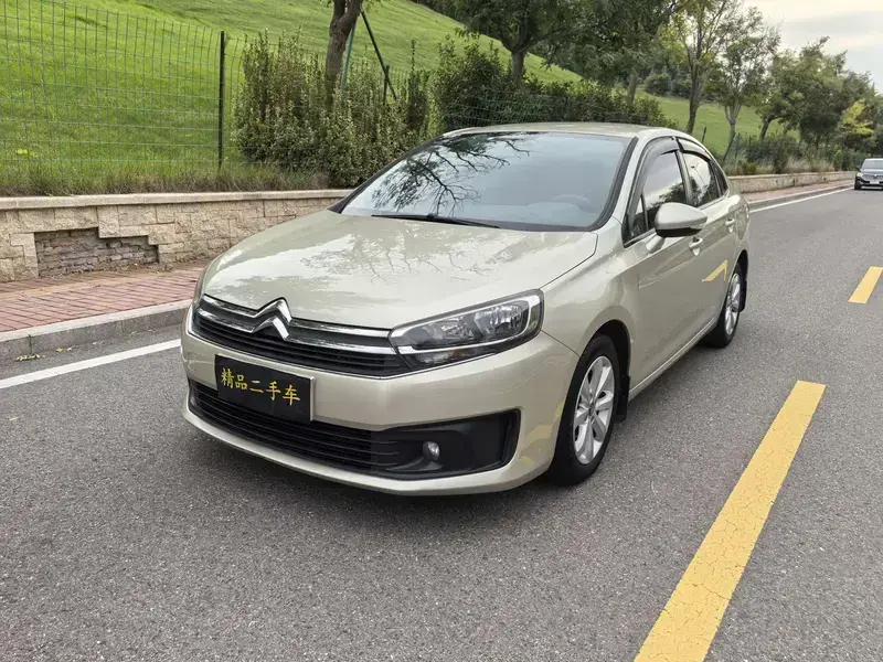 2016 Citroen C4 Picasso с пробегом 100 000 км